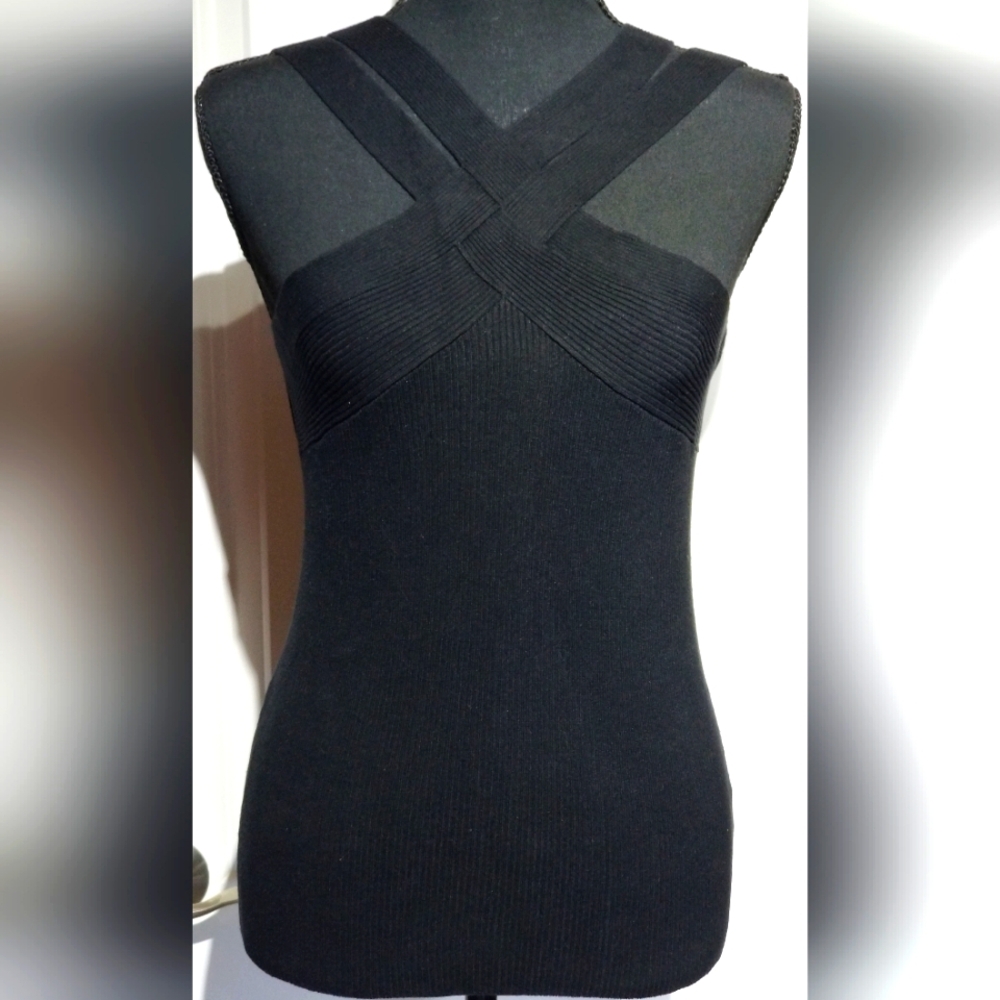White House Black Market Ladies Halter Top Size S